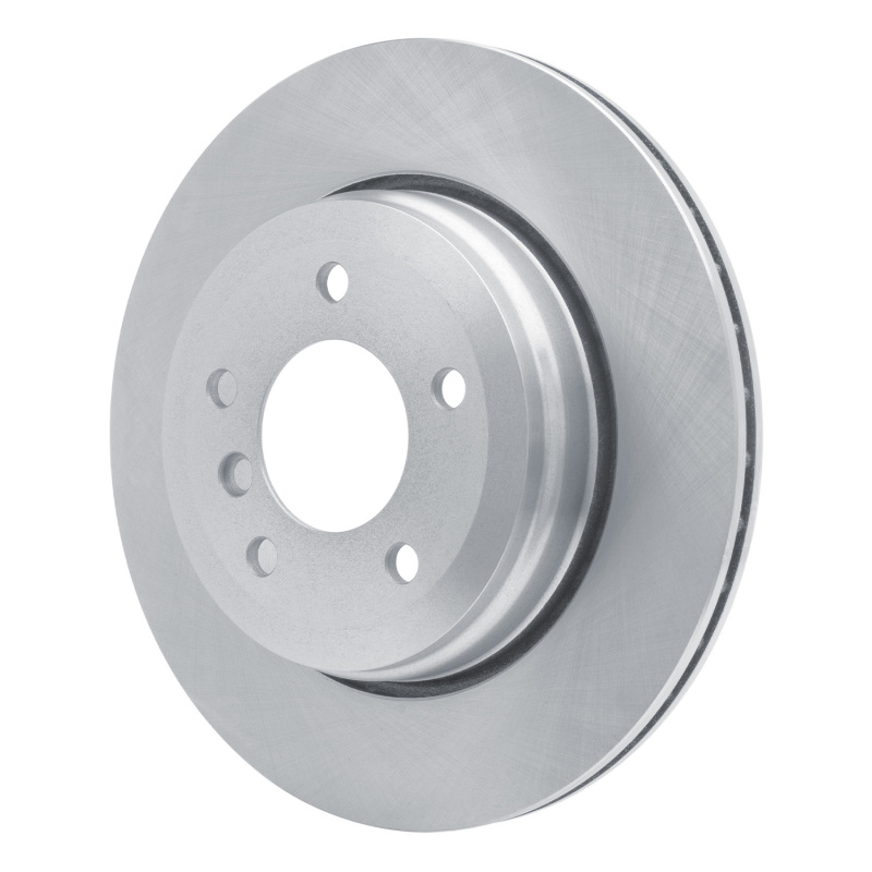 BMW 525i Brake Rotor (1) - Rear - R1 Concepts - Plain - `04-`10
